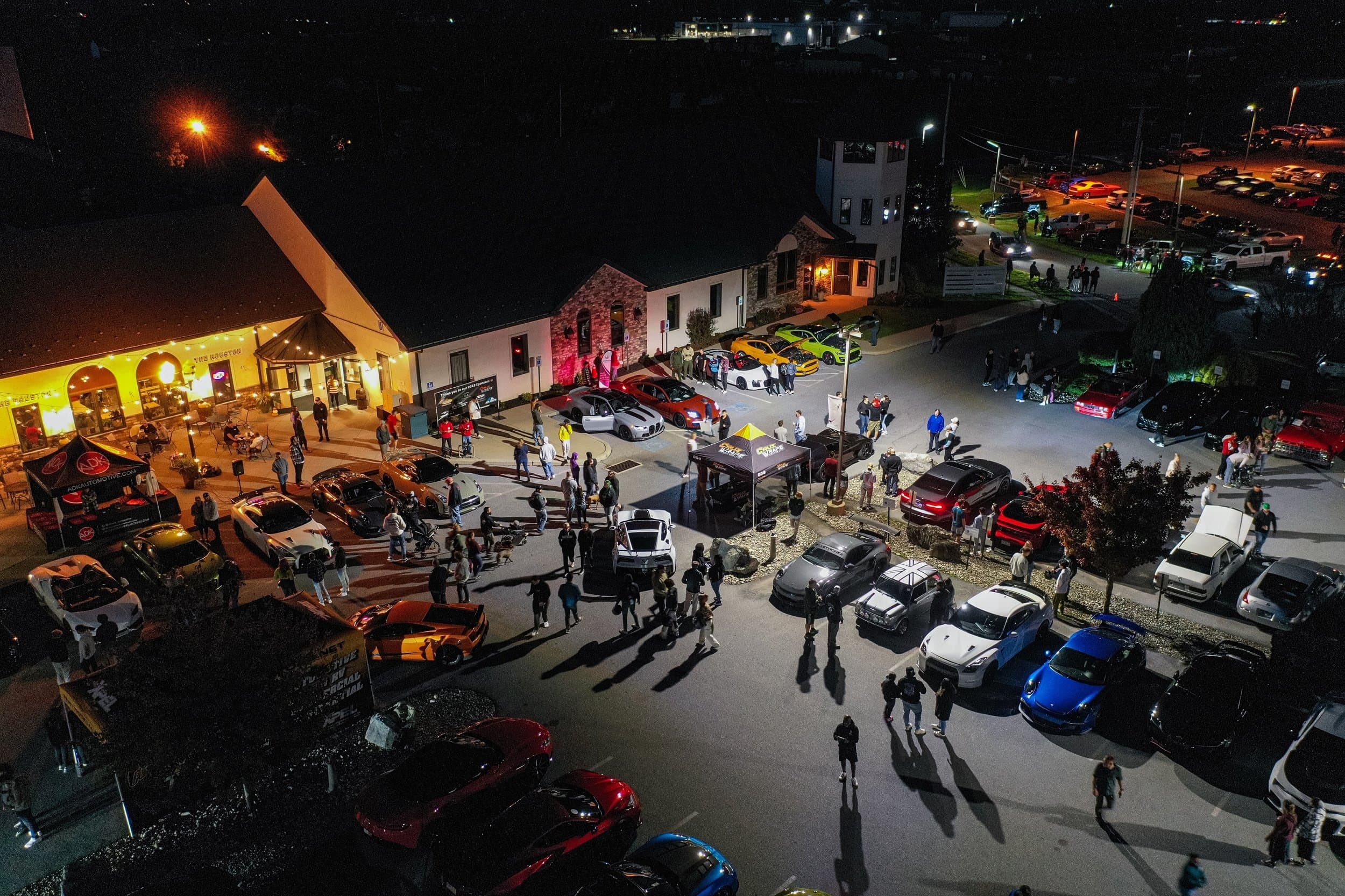 Freedom Supercars at Sunset at Freedom Life Church, Gap PA