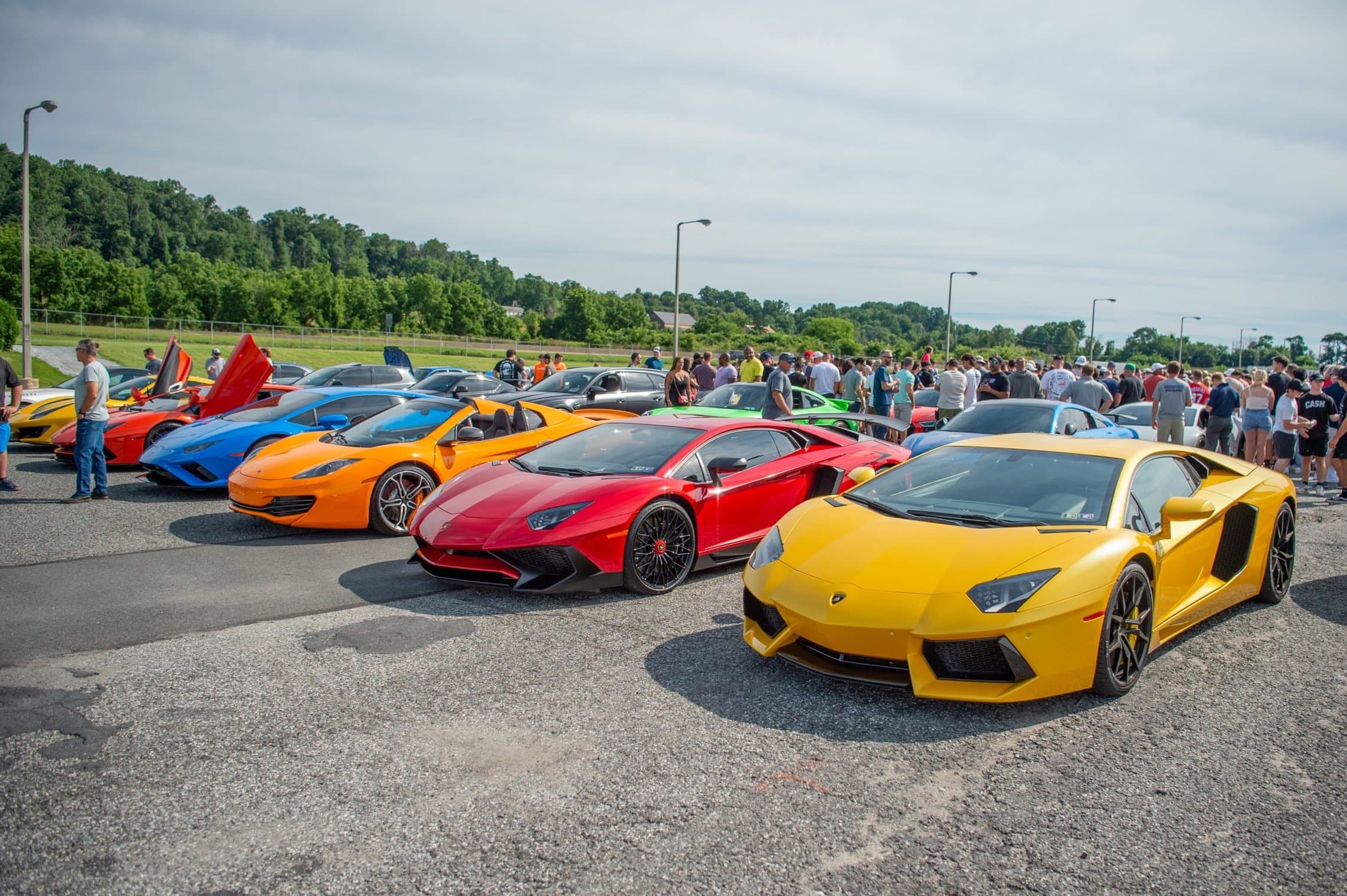 ADK event lineup
