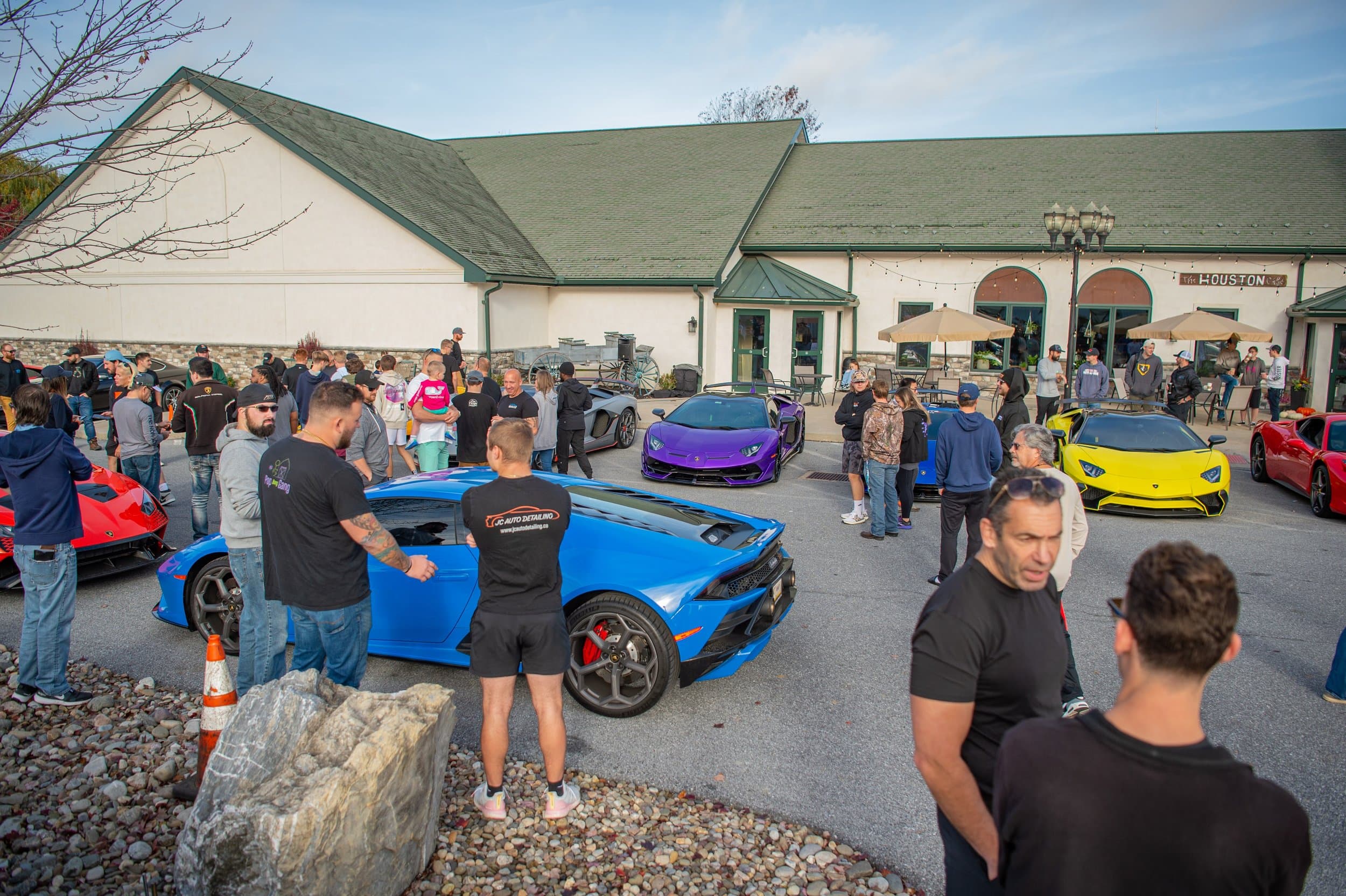 Supercars at Sunset at Calvary Chapel, Chester Springs PA